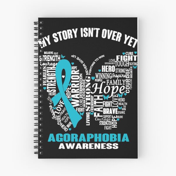 Item preview, My Story Isn't Over Yet Agoraphobia Awareness designed and sold by RidnerStore.