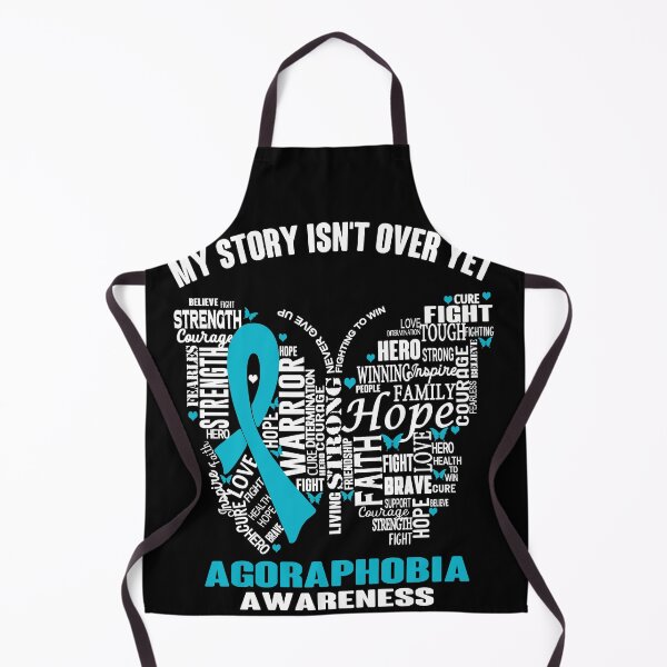 Item preview, My Story Isn't Over Yet Agoraphobia Awareness designed and sold by RidnerStore.