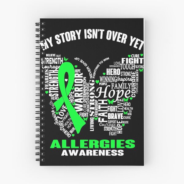 Item preview, My Story Isn't Over Yet Allergies Awareness designed and sold by RidnerStore.