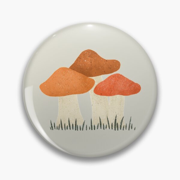 Artikelvorschau, Forest Mushrooms | Ochre and Grey entworfen und verkauft von RebeccaFlaherty.
