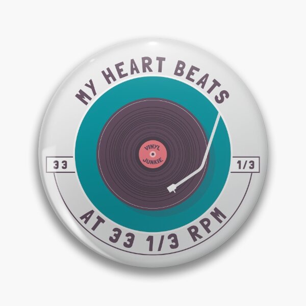 Item preview, My heart beats at 33 1/3 rpm, Record Collecting, Vinyl designed and sold by emmjott.