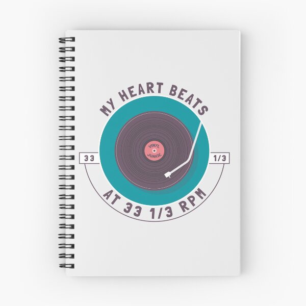 Item preview, My heart beats at 33 1/3 rpm, Record Collecting, Vinyl designed and sold by emmjott.