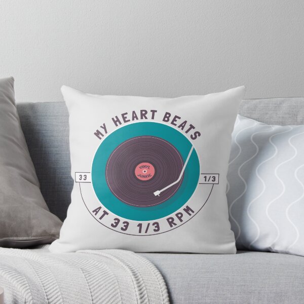 Item preview, My heart beats at 33 1/3 rpm, Record Collecting, Vinyl designed and sold by emmjott.