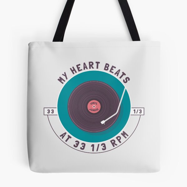 Item preview, My heart beats at 33 1/3 rpm, Record Collecting, Vinyl designed and sold by emmjott.