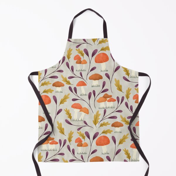 Artikelvorschau, Forest Mushrooms | Ochre and Grey entworfen und verkauft von RebeccaFlaherty.
