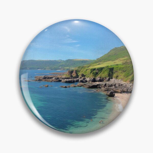 Item preview, Devon Railway Poster designed and sold by andrewroland.