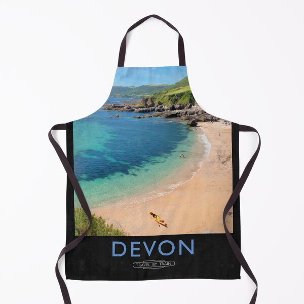 Item preview, Devon Railway Poster designed and sold by andrewroland.