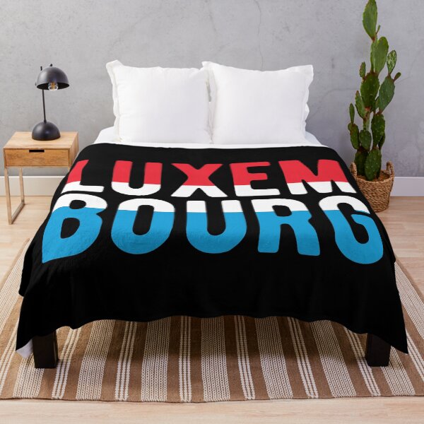 Item preview, Luxembourg Flag Text designed and sold by OldDannyBrown.