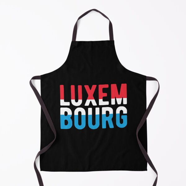 Item preview, Luxembourg Flag Text designed and sold by OldDannyBrown.