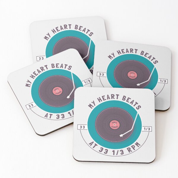 Item preview, My heart beats at 33 1/3 rpm, Record Collecting, Vinyl designed and sold by emmjott.