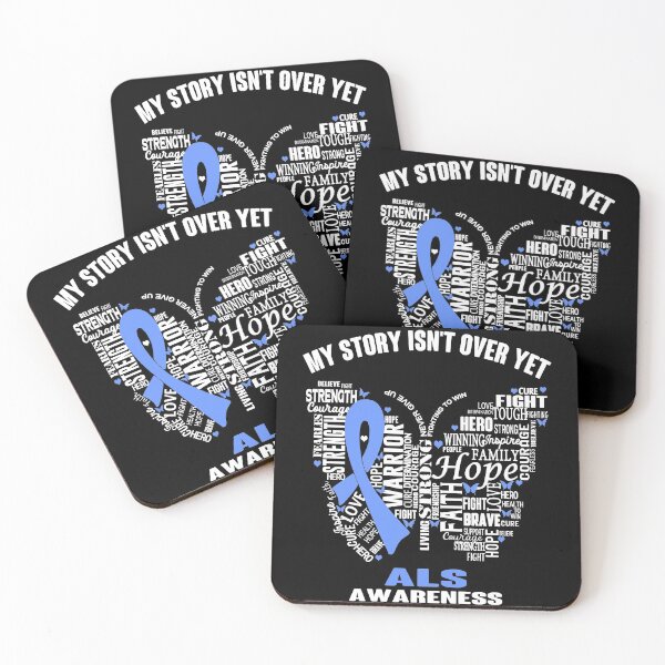 Item preview, My Story Isn't Over Yet ALS Awareness designed and sold by RidnerStore.