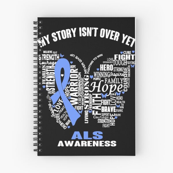 Item preview, My Story Isn't Over Yet ALS Awareness designed and sold by RidnerStore.