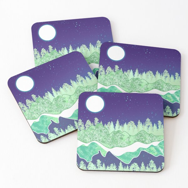 Item preview, Green forest designed and sold by Catherine  Milchard.