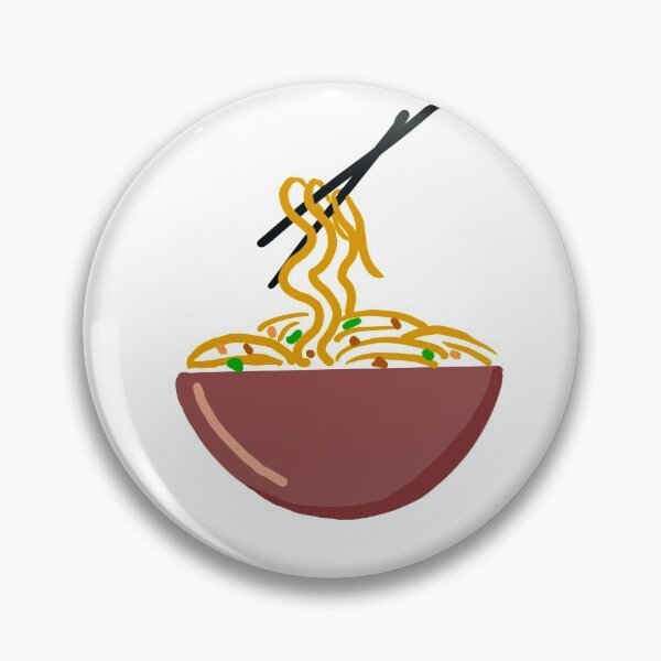 Item preview, Noodle bowl cartoon sticker designed and sold by papaipapai198.