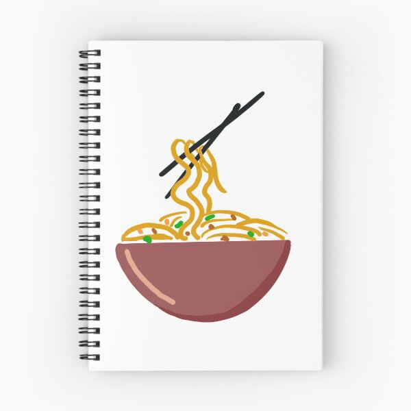 Item preview, Noodle bowl cartoon sticker designed and sold by papaipapai198.