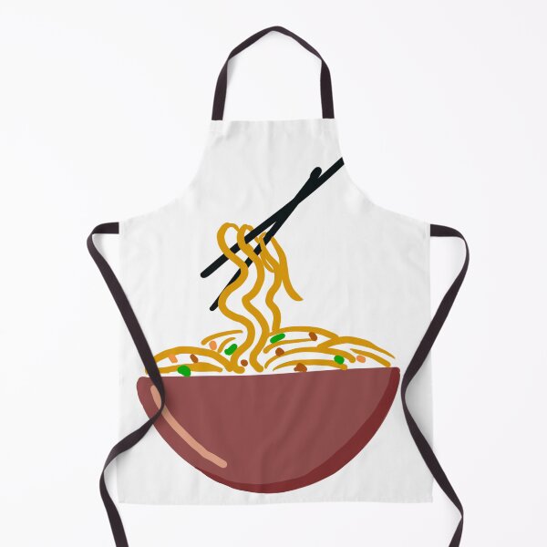 Item preview, Noodle bowl cartoon sticker designed and sold by papaipapai198.