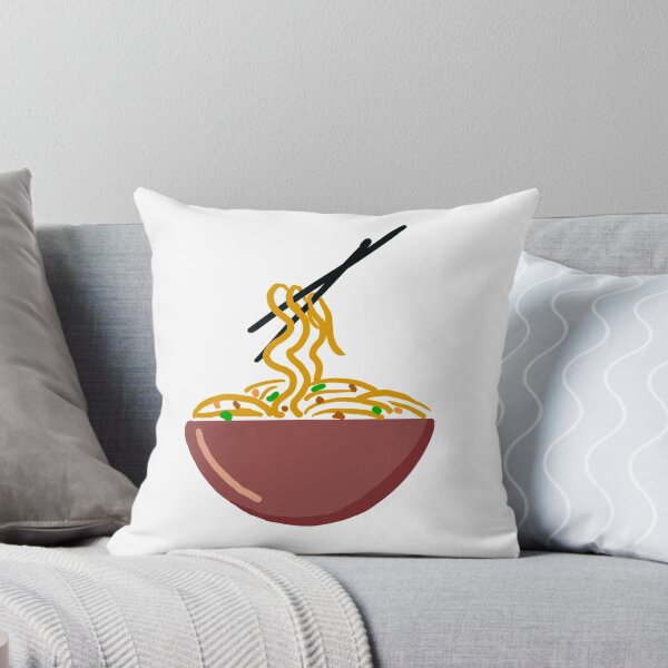 Item preview, Noodle bowl cartoon sticker designed and sold by papaipapai198.