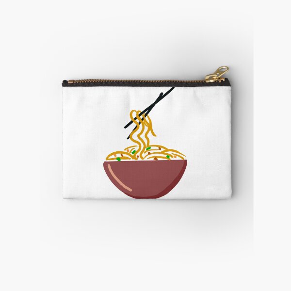Item preview, Noodle bowl cartoon sticker designed and sold by papaipapai198.