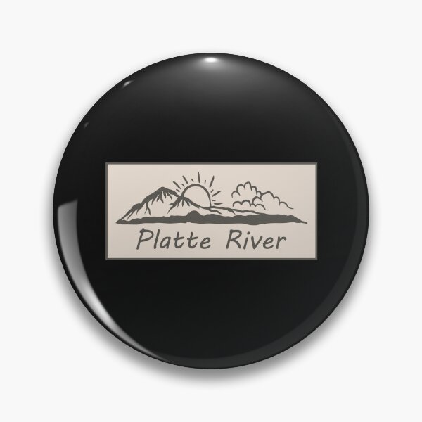 Artikelvorschau, Platte River entworfen und verkauft von InspireGifts.
