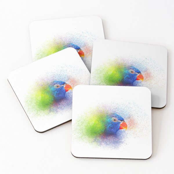 Item preview, Multicolour Bird designed and sold by V Design Factory.