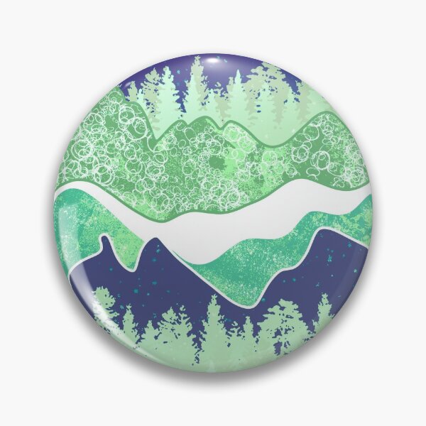 Item preview, Green forest designed and sold by Catherine  Milchard.