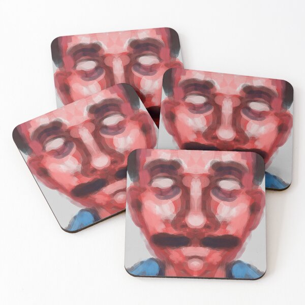 Item preview, The Red face man designed and sold by jotcar.