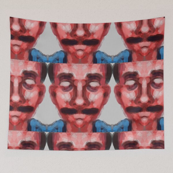 Item preview, The Red face man designed and sold by jotcar.
