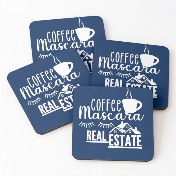 Item preview, Coffee Mascara Real Estate designed and sold by aoichan3939.