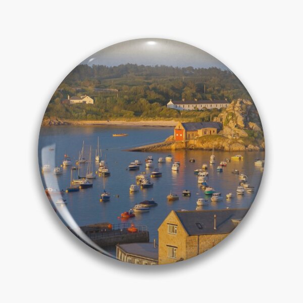 Item preview, Isles of Scilly Railway Poster designed and sold by andrewroland.