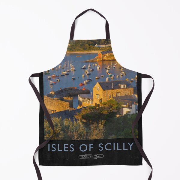 Item preview, Isles of Scilly Railway Poster designed and sold by andrewroland.