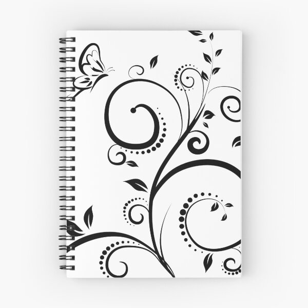 Item preview, Summer Flowers. Tendril with Butterfly.  designed and sold by Mantianxing.