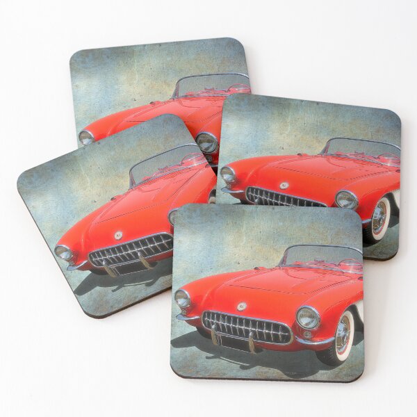 Item preview, Pequeño Vette rojo designed and sold by Hawley Designs.