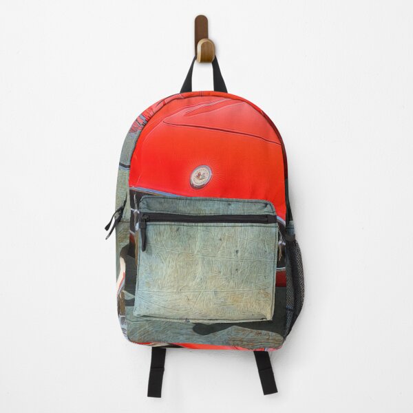 Item preview, Pequeño Vette rojo designed and sold by Hawley Designs.