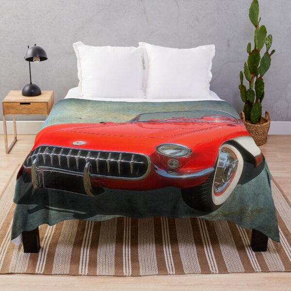 Item preview, Pequeño Vette rojo designed and sold by Hawley Designs.