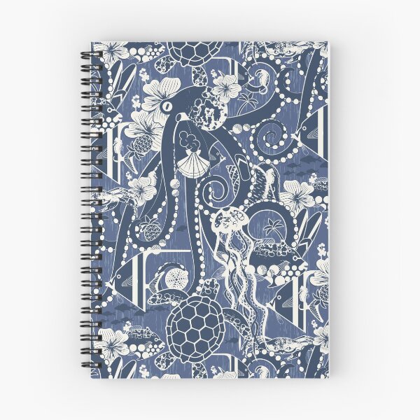 Item preview, Tropical Hideaway - blue designed and sold by appleyards.