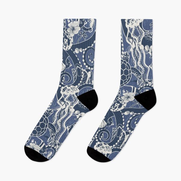 Item preview, Tropical Hideaway - blue designed and sold by appleyards.