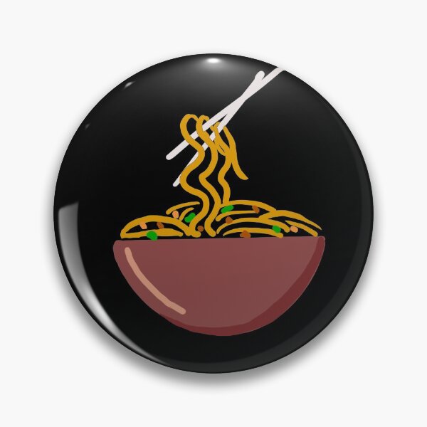 Item preview, Noodle bowl cartoon design designed and sold by papaipapai198.