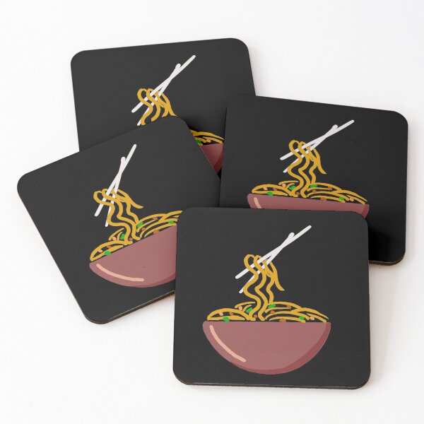 Item preview, Noodle bowl cartoon design designed and sold by papaipapai198.