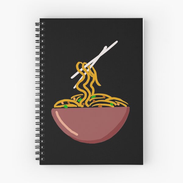Item preview, Noodle bowl cartoon design designed and sold by papaipapai198.