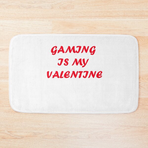 Item preview, GAMING IS MY VALENTINE designed and sold by TheDevilStore.