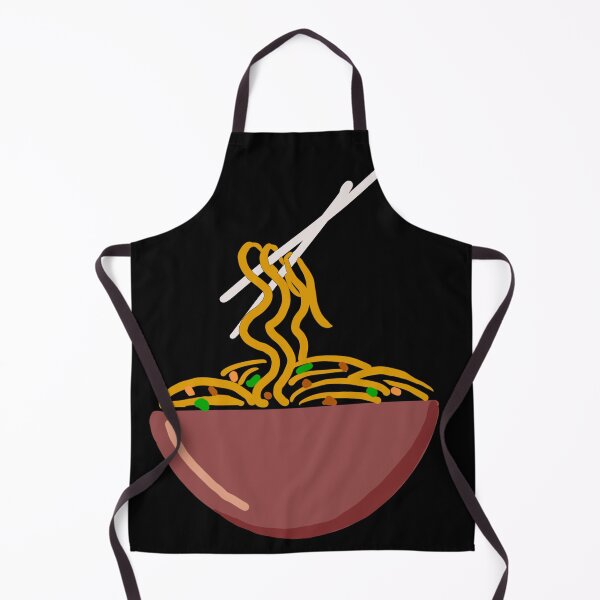 Item preview, Noodle bowl cartoon design designed and sold by papaipapai198.