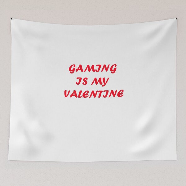 Item preview, GAMING IS MY VALENTINE designed and sold by TheDevilStore.