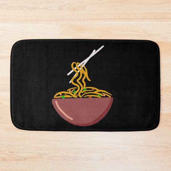 Item preview, Noodle bowl cartoon design designed and sold by papaipapai198.