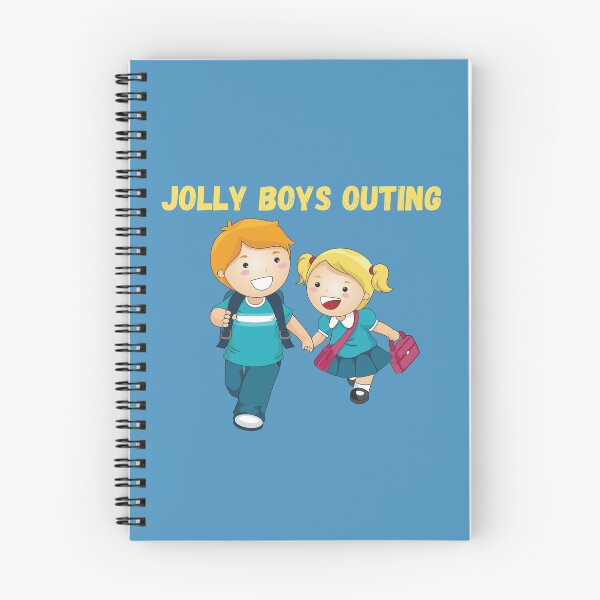 Item preview, Jolly Boys Outing designed and sold by Suzie-Mara.