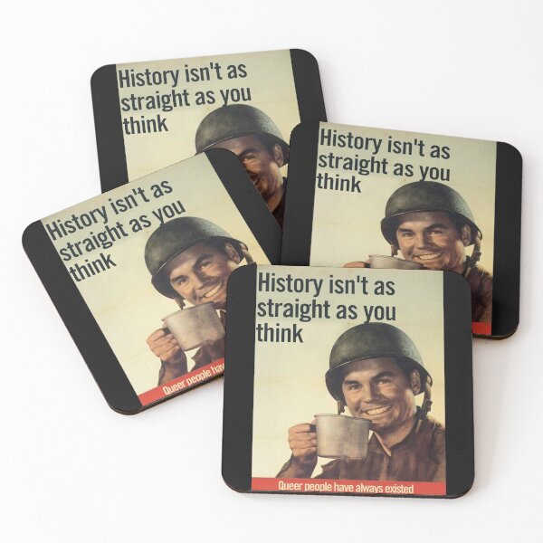 Item preview, Making Queer History Propaganda Poster designed and sold by QueerHistory.