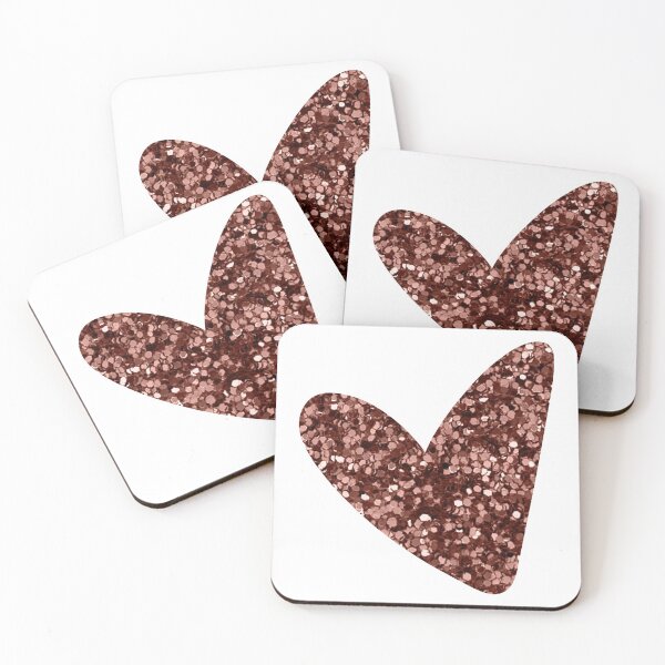 Item preview, Glitter Love Heart designed and sold by Walk-It-Off.