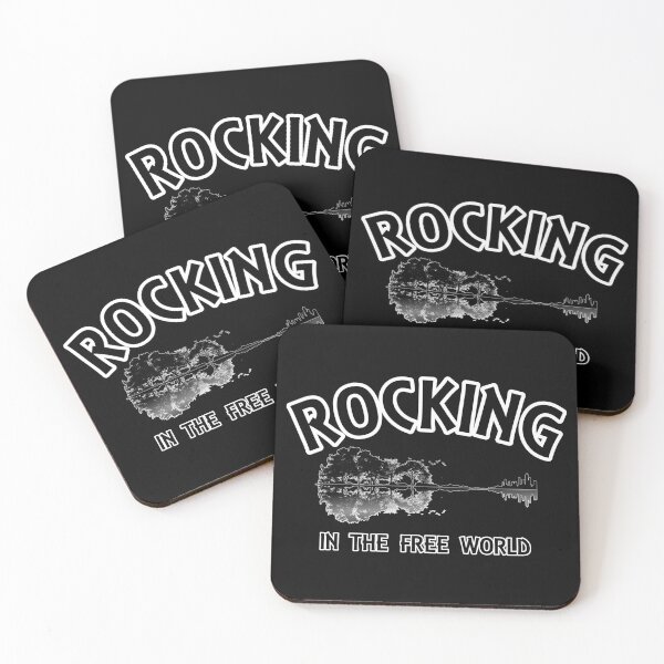 Item preview, Rocking in the free world designed and sold by Forever-Design.