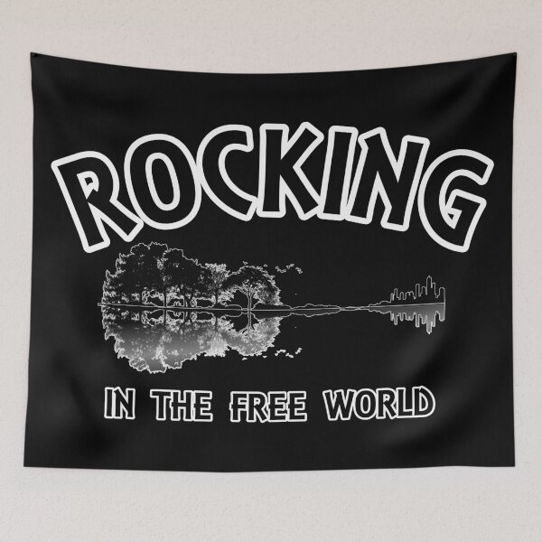 Item preview, Rocking in the free world designed and sold by Forever-Design.