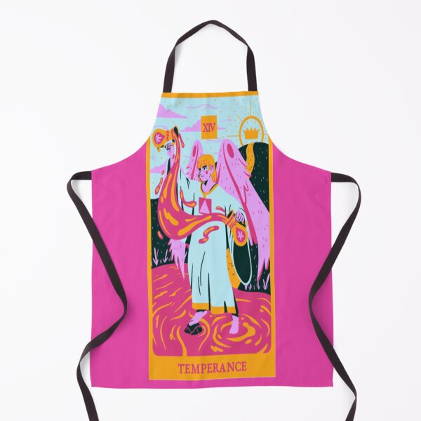 Item preview, THE TEMPERANCE TAROT CARD designed and sold by julset.