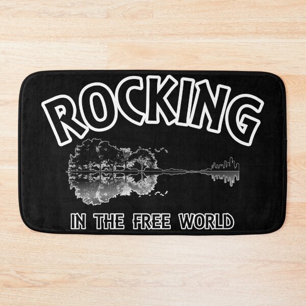 Item preview, Rocking in the free world designed and sold by Forever-Design.